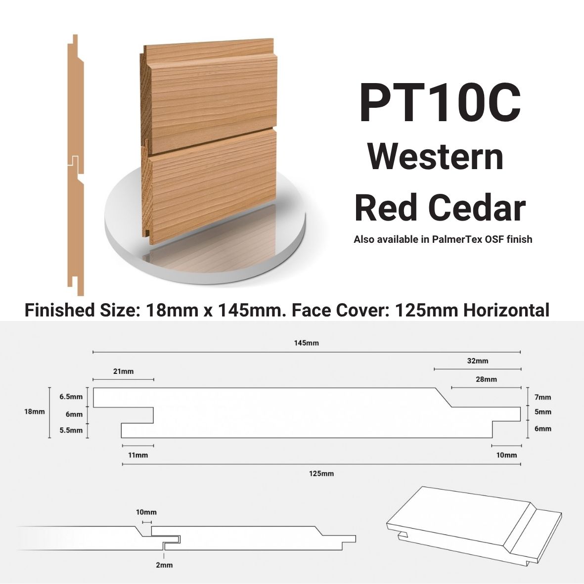 CLADLINE Timber Cladding - Timberstore Ltd