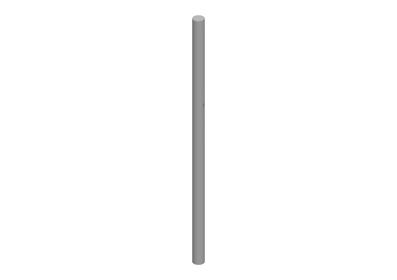 Metal Gate Slam Posts 2M - Timberstore Ltd
