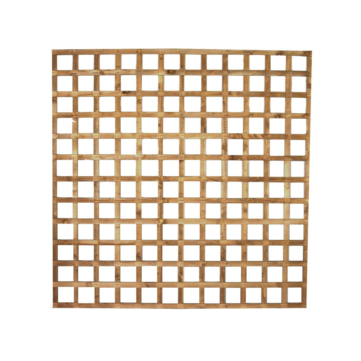 Trellis Panel 6' X 6' Brown Timberstore