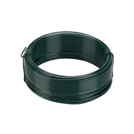 TIE WIRE GREEN PVC COATED 2MM LA75