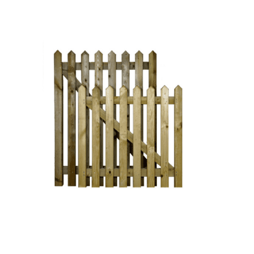 POINTED TOP PALISADE GATE GA01 GA03 GA37