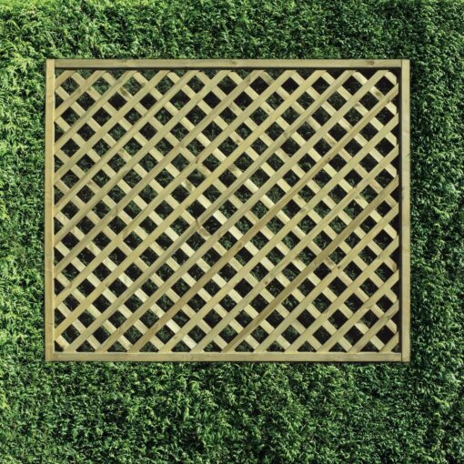 dp13.15 heavy diamond lattice trellis 6x5