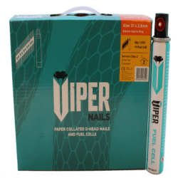 GAS GUN NAILS 1100 IN BOX INC GAS NA80 NA81 NA82