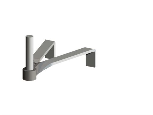 Gate Hangers For Brickwork 3/4"