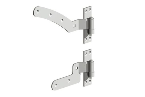 Curved Rail Hinge Kit for Gate (L/R) 12"