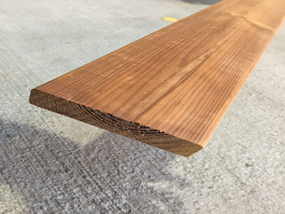 Thermowood ex 25X100mm