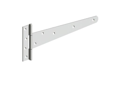 Timberstore T Hinge 12" Galvanized Pair