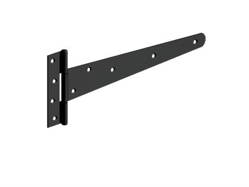 Timberstore Black T Hinges 12"