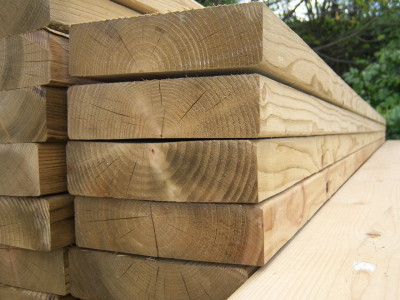 Timberstore Treated Joists 75mm x 200mm
