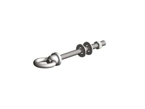 Timberstore Welded Eyebolt M8x200