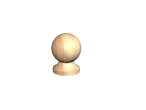 Timberstore Finial Ball & Collar