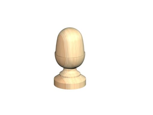 Timberstore Finial Acorn