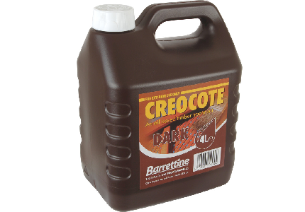 Timberstore Creosote Substitute 4lt (Creocote Dark)