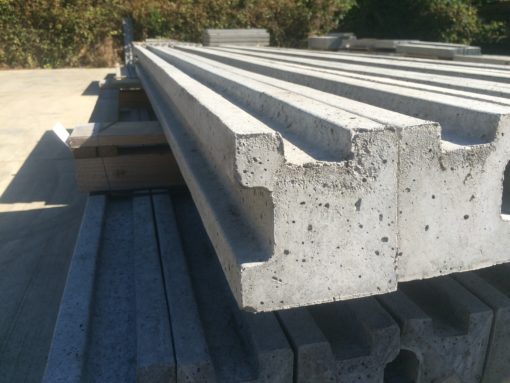Timberstore Concrete Slotted Corner Post