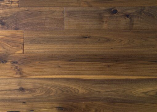 Manor Walnut Multi-Ply Lacquered Flooring 18 x 150 mm (£64.80m2, 1.98 m2 in pack)