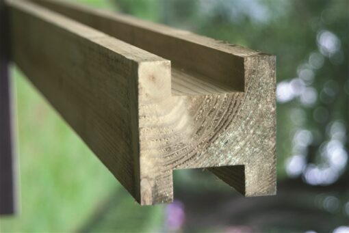 Timberstore Post 2.4m ex100mm x 100mm H style