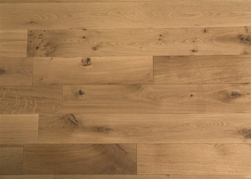 Cottage Solid Oak Lacquered Flooring 18 x 120 mm (£38.40m2, 2.112m2 in pack)