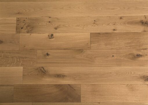 Cottage Solid Oak Lacquered Flooring 18 x 120 mm (£38.40m2, 2.112m2 in pack)