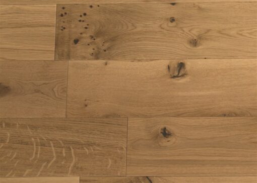 Cottage Solid Oak Lacquered Flooring 18 x 120 mm (£38.40m2, 2.112m2 in pack)