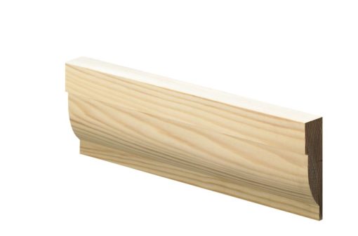 Timberstore Ovolo S/W Architrave EX 25mm x 75mm