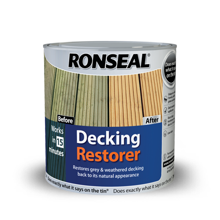 Timberstore Ronseal Decking Restorer 2.5Ltr