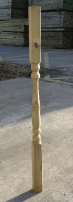 Timberstore Colonial Spindle 41mm x 41mm x 900mm