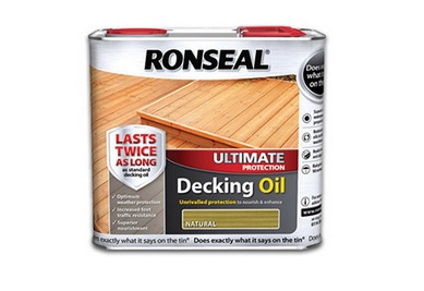 Timberstore Ronseal Ultimate Protection Decking Oil