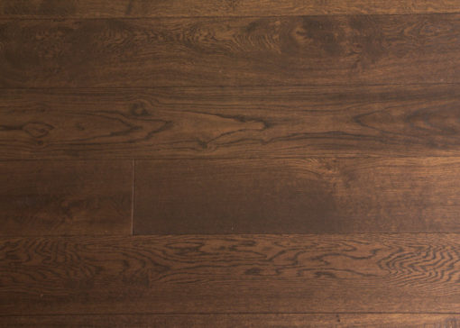 Oak Lacquered Handscraped Dark Stained Flooring 14 x 180 mm (£47.40 m2, 3.168m2 in pack)