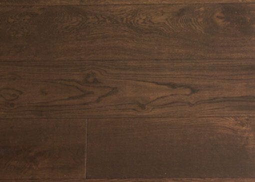 Oak Lacquered Handscraped Dark Stained Flooring 14 x 180 mm (£47.40 m2, 3.168m2 in pack)