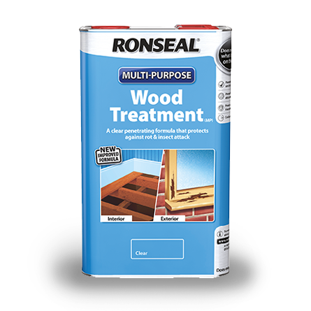 Timberstore Ronseal Multi Purpose Wood Treatment 2.5Ltr