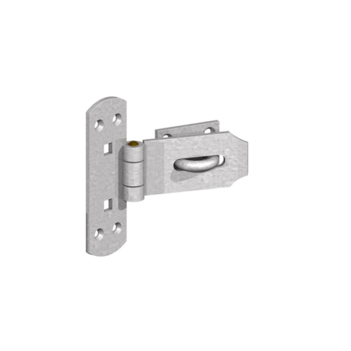 HEAVY HASP AND STAPLE VERTICAL PATTERN 6″ IR98