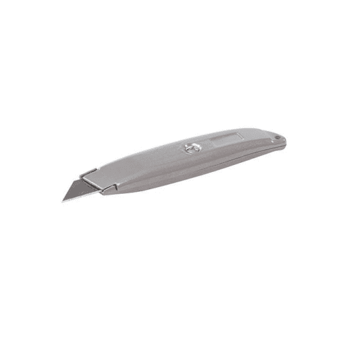 RETRACTABLE KNIFE SILVER HI-VIS TL35