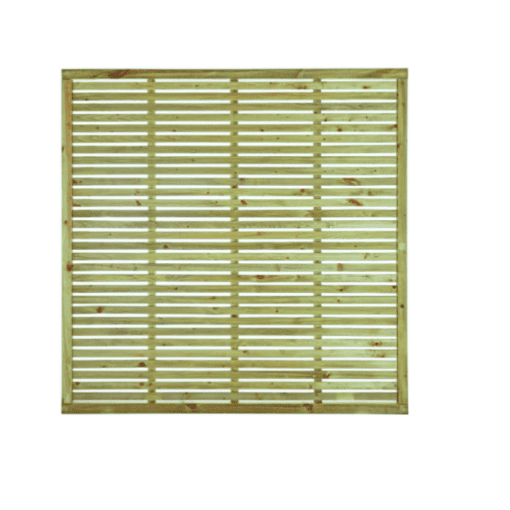 SLATTED PANEL 1.8M X 1.8M DP18