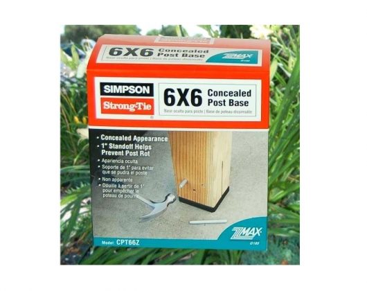 Post Base Bolt Down 133X133 for 150x150 Timberstore Post Base Bolt Down 133X133 for 150x150 Timberstore
