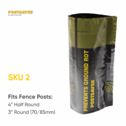 Post Saver barrier sleeve SKU 2