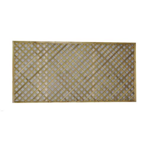 LATTICE DIAMOND PANEL TREATED