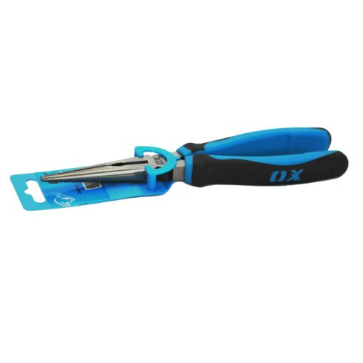 OX PRO LONG NOSE PLIERS 200MM TL312