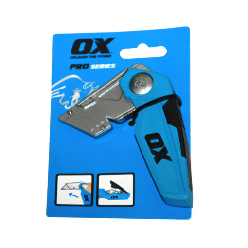OX PRO FIXED BLADE FOLDING KNIFE TL276