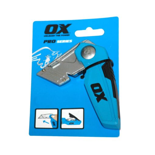 OX PRO FIXED BLADE FOLDING KNIFE TL276