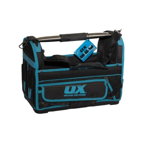 OX PRO 18″ OPEN TOOL BOX TOTE TL317