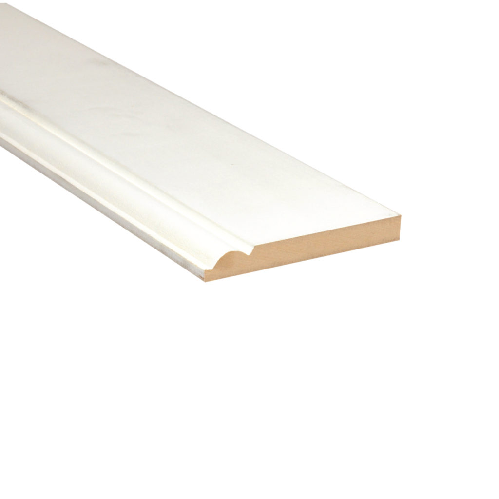 MDF Primed Skirting Torus 18MM X 144MM Timberstore