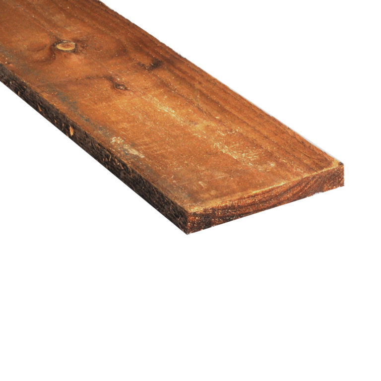 Gravel Board 22mm x 200mm 4.8m Green Treatment Timberstore