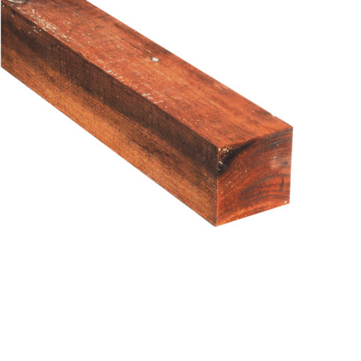 BROWN FENCE POST 75X75 3X3