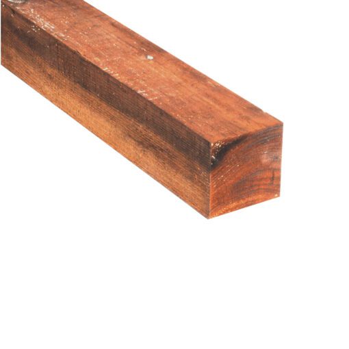 BROWN FENCE POST 75X75 3X3