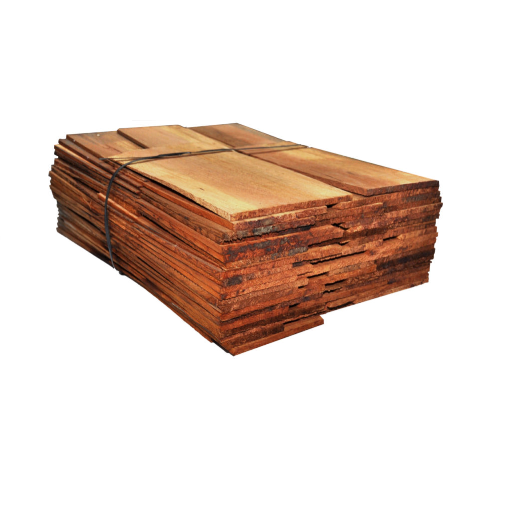 Western Red Cedar Shingles (2.28M2 Per Bundle) Timberstore