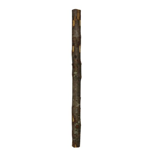 CHESTNUT POST 6′ FOR 2 RAILS CORNER POST CF07