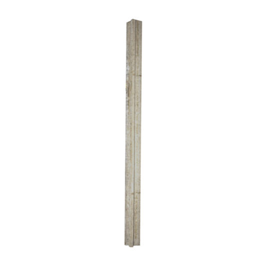 CONCRETE SLOTTED CORNER POST 125mm x 125mm at 2.4m 2.7m