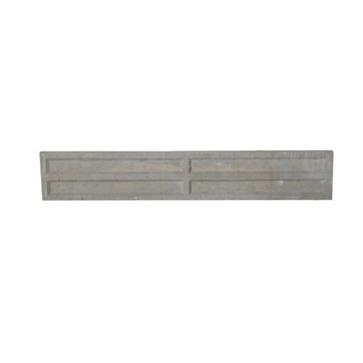 CONCRETE RECESSED GRAVEL BOARD 6x12 CO18 CO24