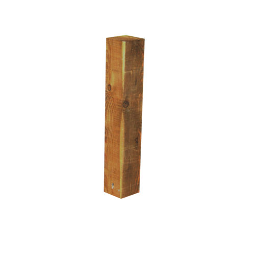 DECKING SUPPORT POST QT97100MM X 100MM 0.6M 2ft