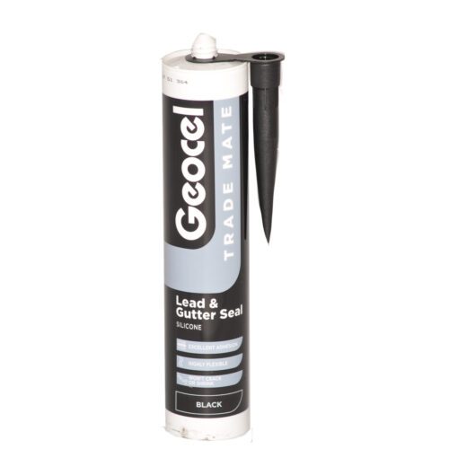 Geocel Trade mate Lead & Gutter Seal black